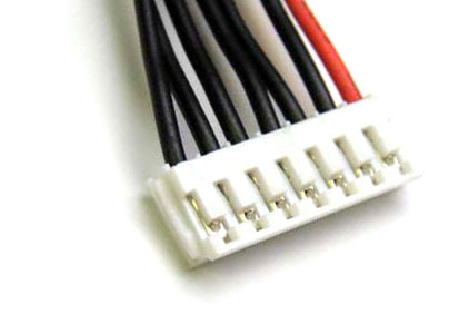 Разъем балансировочный Balance 7 Wire 6S Male JST-EH (RK-M033-6 ...