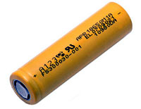 A123 LiFePo4 Battery 3.3V 1100mAh 18650