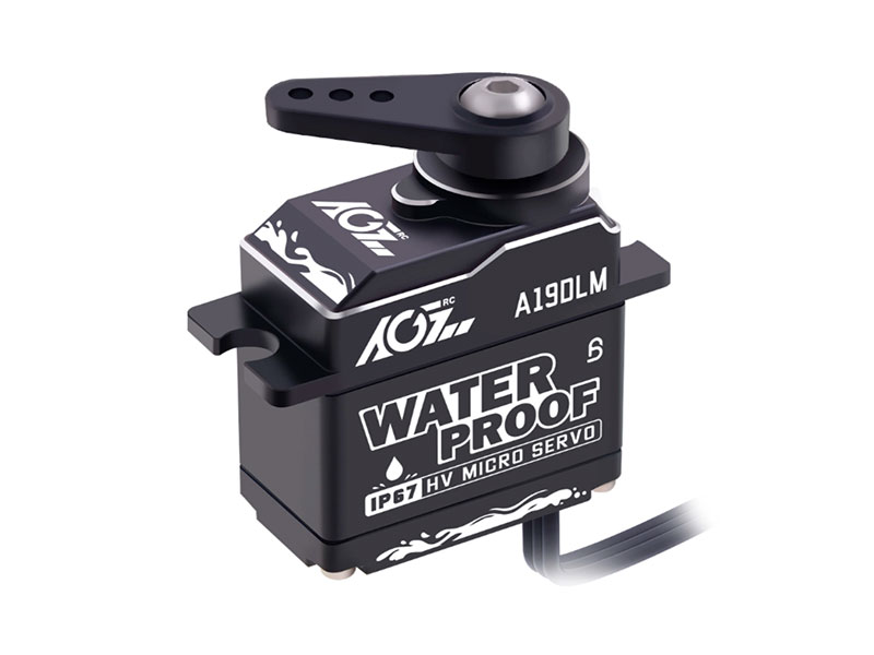 Сервопривод цифровой влагозащищённый AGF-RC A19DLM HV IP67 Waterproof Titanium Gear Digital Micro Servo (AGF-A19DLM) (нажмите для увеличения) Сервопривод цифровой влагозащищённый AGF-RC A19DLM HV IP67 Waterproof Titanium Gear Digital Micro Servo (AGF-A19DLM) (нажмите для увеличения)