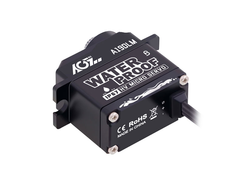 Сервопривод цифровой влагозащищённый AGF-RC A19DLM HV IP67 Waterproof Titanium Gear Digital Micro Servo (AGF-A19DLM) (нажмите для увеличения) Сервопривод цифровой влагозащищённый AGF-RC A19DLM HV IP67 Waterproof Titanium Gear Digital Micro Servo (AGF-A19DLM) (нажмите для увеличения)