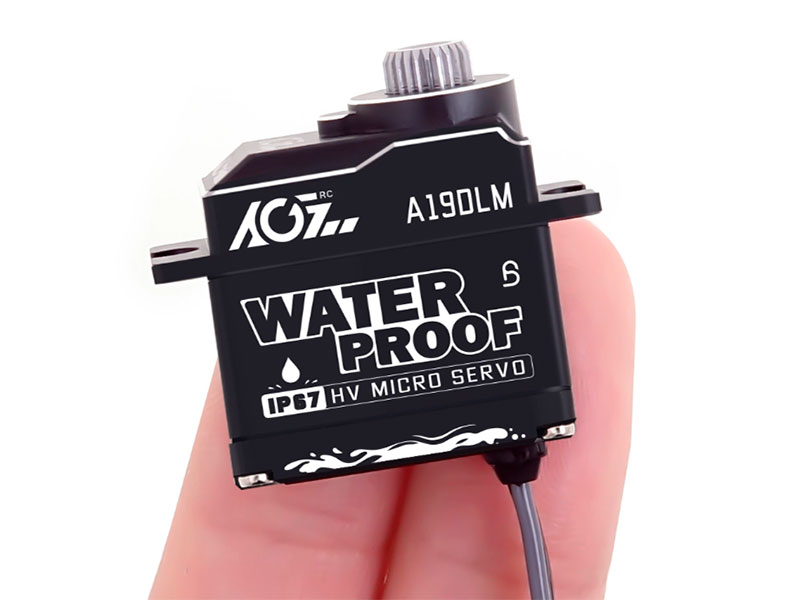 Сервопривод цифровой влагозащищённый AGF-RC A19DLM HV IP67 Waterproof Titanium Gear Digital Micro Servo (AGF-A19DLM) (нажмите для увеличения) Сервопривод цифровой влагозащищённый AGF-RC A19DLM HV IP67 Waterproof Titanium Gear Digital Micro Servo (AGF-A19DLM) (нажмите для увеличения)