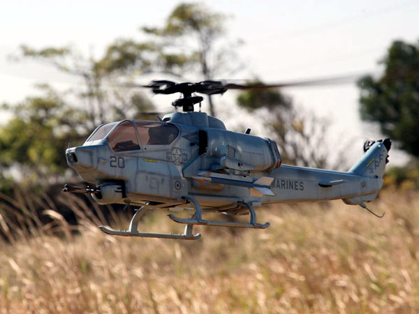 AH-1W Clear Conversion Kit E325 (TTR3870) (нажмите для увеличения) AH-1W Clear Conversion Kit E325 (TTR3870) (нажмите для увеличения)