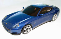 Ferrari Blue A.S.C. Body (MZG208MB-B)