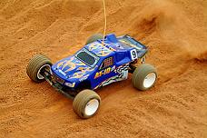 Stadium Truck AT-10 ES 2WD Blue (  )