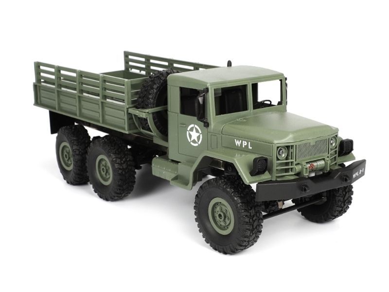 Aosenma WPL B-16 Military Truck 6x6 Green 1:16 2.4GHz (  )