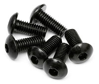 Button Head Screw M5x12mm 3.0mm Hex Socket 6pcs