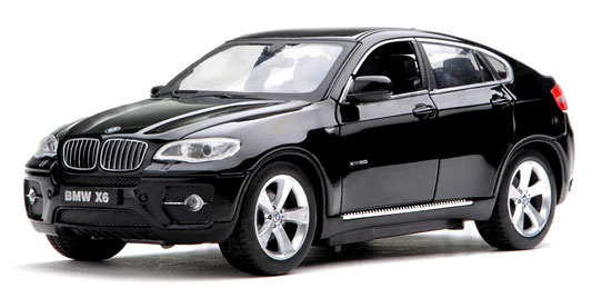 Радиоуправляемая металлическая машина Meizhi BMW X6 RC Die-Cast 1:24 (MZ-25019A) (нажмите для увеличения) Радиоуправляемая металлическая машина Meizhi BMW X6 RC Die-Cast 1:24 (MZ-25019A) (нажмите для увеличения)