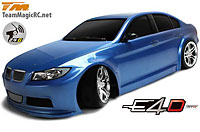 BMW 320 Blue E4D Touring Car Drift Spec 2.4GHz RTR (  )