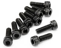 Cap Head Screw M3x10mm Hex Socket 10pcs