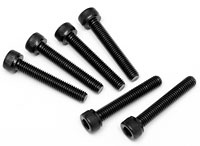 Cap Head Screw M5x30mm 4.0mm Hex Socket 6pcs (  )