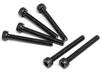 Cap Head Screw M3x25mm 6pcs (  )