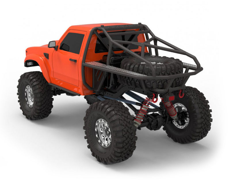 Радиоуправляемая машина CrossRC SR4B Demon Crawler 4WD 1:10 Kit (CR90100049) (нажмите для увеличения) Радиоуправляемая машина CrossRC SR4B Demon Crawler 4WD 1:10 Kit (CR90100049) (нажмите для увеличения)