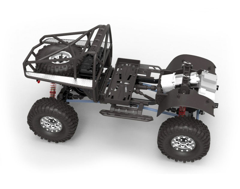 Радиоуправляемая машина CrossRC SR4B Demon Crawler 4WD 1:10 Kit (CR90100049) (нажмите для увеличения) Радиоуправляемая машина CrossRC SR4B Demon Crawler 4WD 1:10 Kit (CR90100049) (нажмите для увеличения)