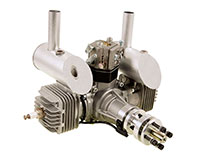 DLE-40 Twin Gas Engine 40cc (нажмите для увеличения)