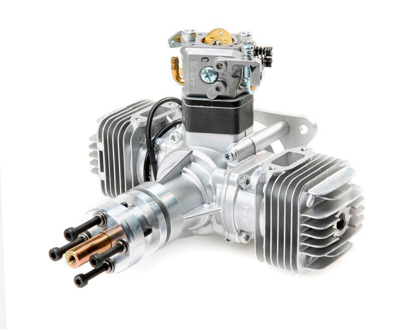 Бензиновый авиамодельный двигатель двухтактный DLE40 Twin Gas Engine 40cc (DLE-40) (нажмите для увеличения) Бензиновый авиамодельный двигатель двухтактный DLE40 Twin Gas Engine 40cc (DLE-40) (нажмите для увеличения)