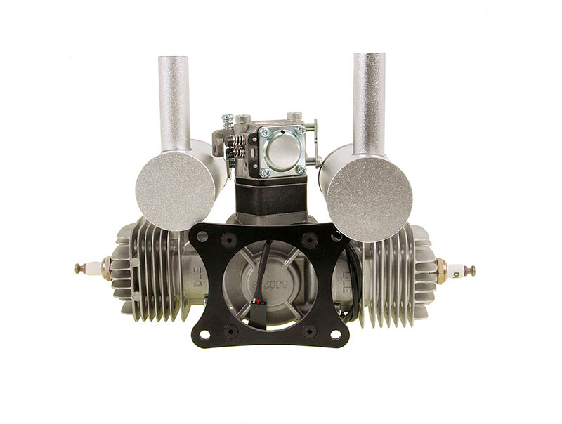 Бензиновый авиамодельный двигатель двухтактный DLE40 Twin Gas Engine 40cc (DLE-40) (нажмите для увеличения) Бензиновый авиамодельный двигатель двухтактный DLE40 Twin Gas Engine 40cc (DLE-40) (нажмите для увеличения)