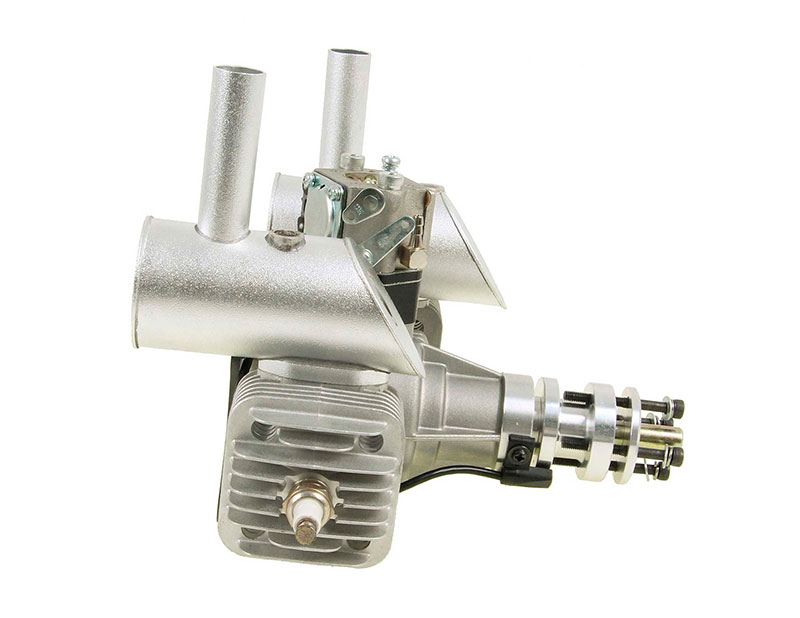 Бензиновый авиамодельный двигатель двухтактный DLE40 Twin Gas Engine 40cc (DLE-40) (нажмите для увеличения) Бензиновый авиамодельный двигатель двухтактный DLE40 Twin Gas Engine 40cc (DLE-40) (нажмите для увеличения)