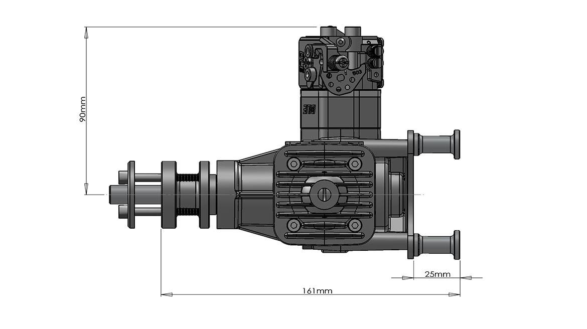 Бензиновый авиамодельный двигатель двухтактный DLE40 Twin Gas Engine 40cc (DLE-40) (нажмите для увеличения) Бензиновый авиамодельный двигатель двухтактный DLE40 Twin Gas Engine 40cc (DLE-40) (нажмите для увеличения)