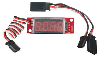 DLE RCExl V5.0 Engines On-Board Digital Ignition Mini Tachometer (  )