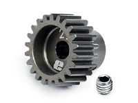 Pinion 48P 22T Tooth Hard Coated