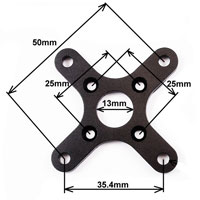 EMP C35 Series Backmount Cross (  )