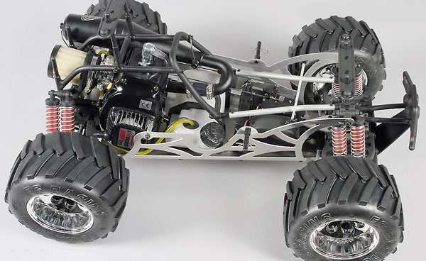 Stadium Hummer H2 26cc Zenoah RTR Black (G11455) (нажмите для увеличения) Stadium Hummer H2 26cc Zenoah RTR Black (G11455) (нажмите для увеличения)