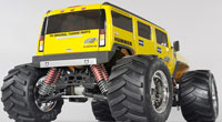 Monster Hummer H2 26cc Zenoah RTR Yellow (  )