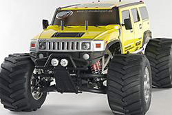 Monster Hummer H2 26cc Zenoah RTR Yellow (G11350) (нажмите для увеличения) Monster Hummer H2 26cc Zenoah RTR Yellow (G11350) (нажмите для увеличения)