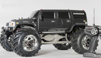 Stadium Hummer H2 26cc Zenoah RTR Black (  )