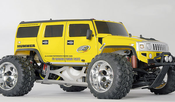Monster Hummer H2 26cc Zenoah RTR Yellow (G11350) (нажмите для увеличения) Monster Hummer H2 26cc Zenoah RTR Yellow (G11350) (нажмите для увеличения)