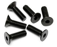 TP. Flat Head Screw M5x16mm 3.0mm Hex Socket 6pcs (  )