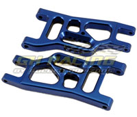 Aluminum Front Lower Arm Blue for Traxxas Rustler/Slash/Stampede 2pcs (  )