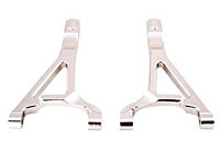 Aluminum Front Upper Arms Silver Traxxas Revo (  )