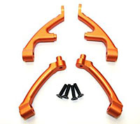Aluminum Front Shock Support Orange Baja 2pcs (  )