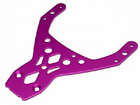 Front Upper Plate Purple Baja (  )