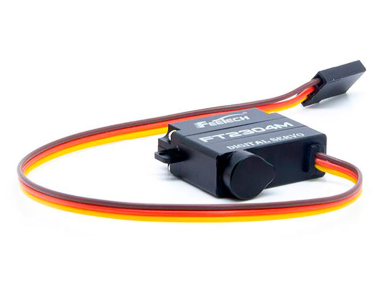 Сервопривод цифровой FeeTech FT2304M Metal Gear Slim Digital Servo FT-2304-C001 (FT2304M) (нажмите для увеличения) Сервопривод цифровой FeeTech FT2304M Metal Gear Slim Digital Servo FT-2304-C001 (FT2304M) (нажмите для увеличения)