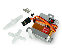 FeeTech FT3325M HV Metal Gear Slim Wing Digital Servo (  )