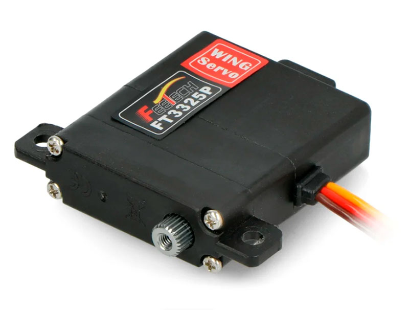 Сервомашинка Feetech FT3325P Metal Gear Slim Wing Digital Servo (FT3325P) (нажмите для увеличения) Сервомашинка Feetech FT3325P Metal Gear Slim Wing Digital Servo (FT3325P) (нажмите для увеличения)