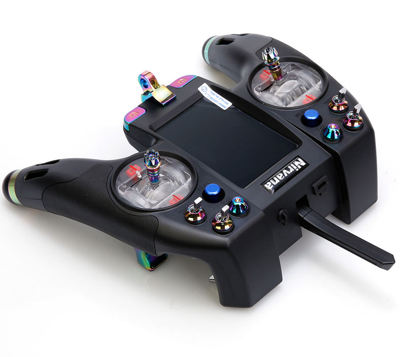 Аппаратура управления Flysky FS-NV14 Nirvana + iA8X and X8B AFHDS2A 2.4GHz (FS-NV14) (нажмите для увеличения) Аппаратура управления Flysky FS-NV14 Nirvana + iA8X and X8B AFHDS2A 2.4GHz (FS-NV14) (нажмите для увеличения)