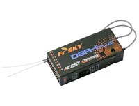 FrSky D8R II Plus ACCST 8Ch Receiver with Telemetry 2.4GHz (  )