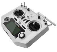 FrSky Taranis Q X7 ACCST Transmitter Only White 2.4GHz (  )