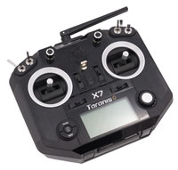 FrSky Taranis Q X7 ACCST Transmitter Only Black 2.4GHz (  )