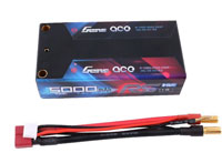 GensAce RS HV LiPo 2S2P 7.6V 5000mAh 100C HardCase T-Plug (  )