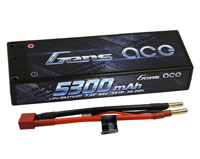 GensAce Pro Racing LiPo 7.4V 5300mAh 65C HardCase T-Plug (  )