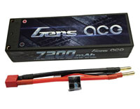 GensAce Pro Racing LiPo 7.4V 7200mAh 70C HardCase T-Plug (  )