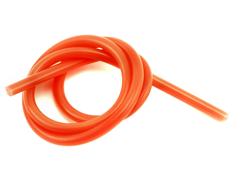 Трубка питательная (топливная) Silicone Fuel Tubing 2.5x5.2mm 1m Red ...