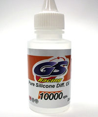 Pure Silicone Diff Oil 10000cps