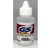 Pure Silicone Diff Oil 5000cps (GSC-70023)