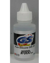 Pure Silicone Diff Oil 7000 cps