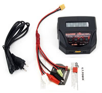 G.T.Power C6D Mini AC Balance Charger 2-4S 6A 60W (  )